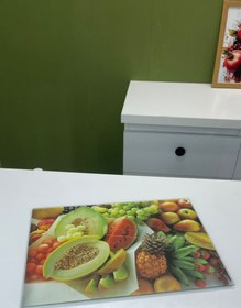 تصویر تخته برش شیشه ای 
