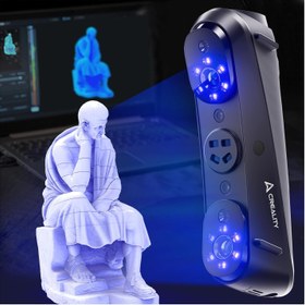 تصویر اسکنر سه بعدی creality sermoon s1 