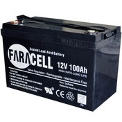 تصویر باتری Faracell 12V100AH 