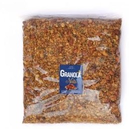 تصویر گرانولا نمکی اکولا 