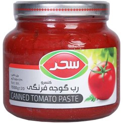 تصویر سحر رب گوجه فرنگی شیشه ای 1550گ 