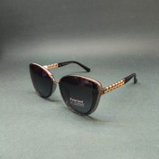 تصویر عینک آفتابی زنانه پلاریزه گربه ای مدل 8957 شانل 