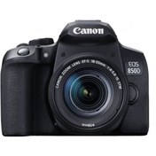 تصویر دوربین عکاسی کانن EOS 850D با لنز ۱۸-۵۵ میلی متر ۲۴ مگاپیکسل UHD 