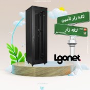 تصویر رک ایستاده 42 یونیت با عمق 60 الگونت 