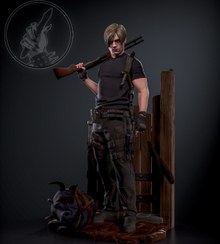 تصویر فیگور رزیدنت ایول ۴ -Resident Evil 4- Resident Evil 4