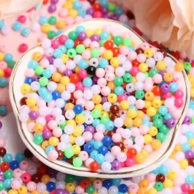 تصویر مهره پلاستیکی 