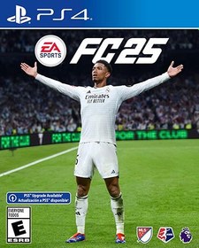 تصویر بازی پلی استیشن 4 نسخه رایتی نسخه هک‌شده بازی EA SPORTS FC 25 برای PS4 EA SPORTS FC 25 ps4