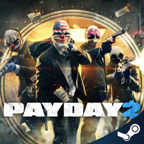 تصویر بازی Payday 2 برای استیم Payday 2 Steam