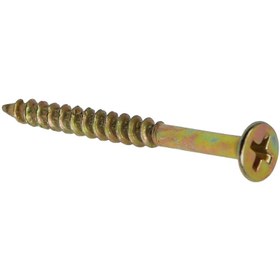 تصویر پیچ چوب 2 در 8 آهنی ضخیم vip الوان چهار سو 2x8 wood screws