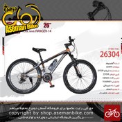 تصویر دوچرخه کوهستان رامبو سایز 26 مدل رنجر 14 RAMBO SIZE 26 RANGER 14 2019 