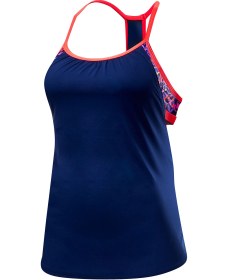 تصویر تاپ TYR WOMEN’S SHEA 2 IN 1 TANK-CARNIVALE Style # WTCAR7A 