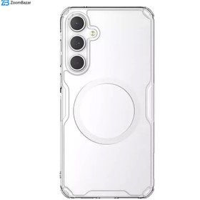 تصویر کاورگوشی سامسونگ Galaxy A55 نیلکین مدل Nature TPU Pro Magnetic Nillkin Nature TPU Pro Magnetic case for Samsung Galaxy A55