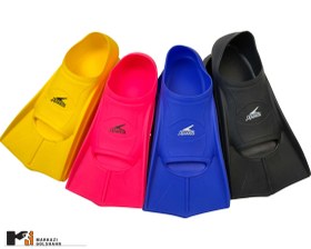 تصویر فین شنا سیلیکونی 36-38 کد 2007688 