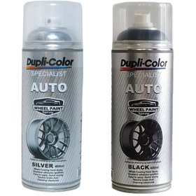 تصویر اسپری رنگ رینگ کروم دوپلی کالر DupliColor Wheel Paint 