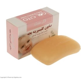 تصویر صابون گلیسیرین بچه گل سیتو 