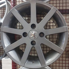 تصویر رینگ اسپرت سایز ۱۵ (۱۰۸×۴) پیت لاین ۰۹۵ دودی Sport wheel size 15"(4×108) pitline 095 MG