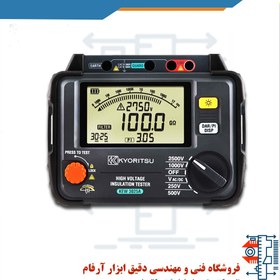 تصویر میگر دیجیتال کیوریتسو مدل  3025A High Voltage Insulation Testers KEW  3025A