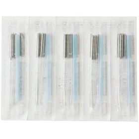 تصویر سوزن طب سوزنی smc سایز 0.30x50 ده بسته ده عددی جمعا 100 عدد 