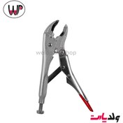 تصویر انبر قفلی توسن مدل گاندو سایز ۵ اینچ Tosan Gando model lock pliers, size 5 inches