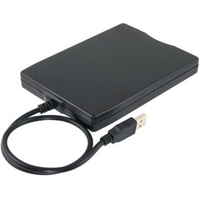 تصویر فلاپی دیسک درایو اکسترنال Diskette Drive Portable 