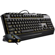 تصویر کیبورد و ماوس گیمینگ کولرمستر مدل Devastator 3 Plus ا Devastator 3 Plus Gaming Keyboard and Mouse Devastator 3 Plus Gaming Keyboard and Mouse