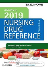 تصویر Mosby's 2019 Nursing Drug Reference 