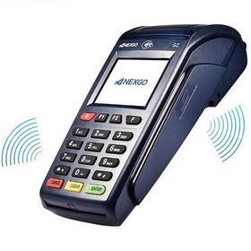 تصویر کارتخوان G2 سیار + رول رایگان Nexgo G2 POS