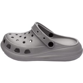 تصویر صندل زنانه کراکس مدل 290 کد 1433 رنگ سفید و مشکی 