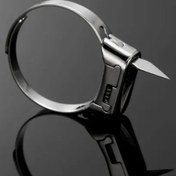 تصویر انگشتر چاقو مخفی 