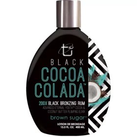 تصویر لوسیون سولاریوم برانشوگر مدل BLACK COCOA COLADA 