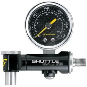 تصویر مشخصات،قیمت و خرید درجه باد دوچرخه Topeak - Shuttle Gauge 