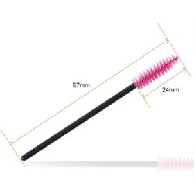 تصویر ماسک دور چشم اورجینال برند Larin kozmetik مدل Eyebrow and Eyelash Brush کد 176056852 