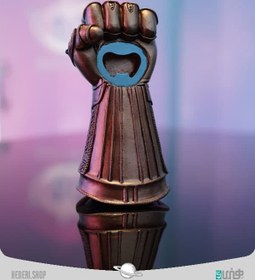 تصویر در بازکن بطری مارول طرح تانوس Thanos Marvel bottle opener 