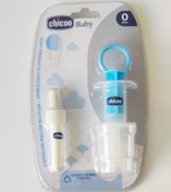 تصویر داروخوری سرنگی چیکو بی بی - آبی Baby Syringe Medicine Dispenser