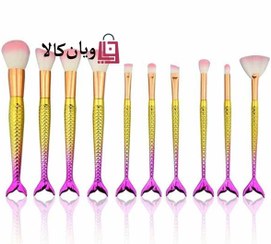 تصویر ست براش 4 تیکه ماهی Berash set