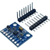 تصویر ماژول ژیروسکوپ و شتاب سنج 3 محوره MPU6050 مدل GY-521 کپی 