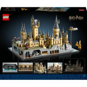 تصویر لگو سری معماری مدل قلعه و باغ هاگوارتز 76419 - LEGO® Harry Potter™ Hogwarts™ Castle and Gardens 76419 2660 قطعه