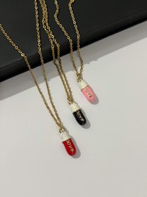 تصویر گردنبند کپسول عشق 