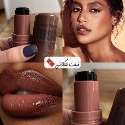 تصویر تینت قهوه ای ژله ای 