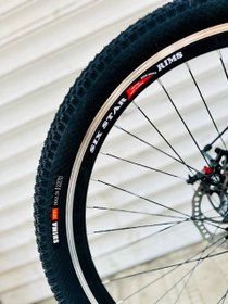 تصویر دوچرخه سایز ۲۶ اینچ ۲۴ دنده کلاجدار 