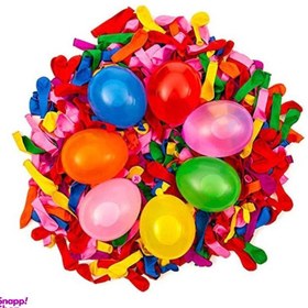 تصویر بادکنک آبی بانیبو مدل Water Balloons مجموعه 500عددی 