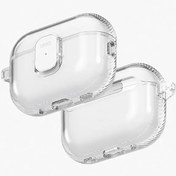 تصویر کیس شفاف ایرپاد پرو ۳ یونیک | Uniq مدل Glase Pro 