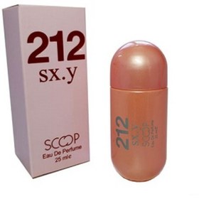 تصویر عطر جیبی زنانه اسکوپ Scoop مدل s.xy 212 حجم 25 میلی لیتر 