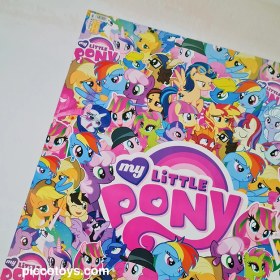 تصویر کاغذ کادو طرح پونی My little pony کد P/594/A 