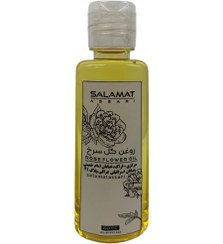 تصویر روغن گل سرخ ارگانیک ۶۰میل طبیعی سلامت Organic rose oil 60 ml natural salamat