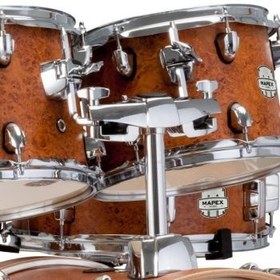 تصویر Mapex Storm Fusion 5 Piece Shell Pack - Camphor Wood Grain 