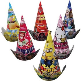 تصویر کلاه پادشاهی بلند - مرکز پخش عمده لوازم جشن و تولد | تولده 