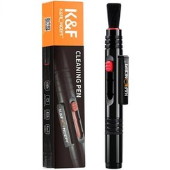تصویر قلم تميز کننده لنز کی اند اف K&amp;amp;F Concept 2 in 1 Cleaner Brush 