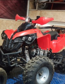 تصویر چهار چرخ عقابی 125cc - قرمز eagle atv