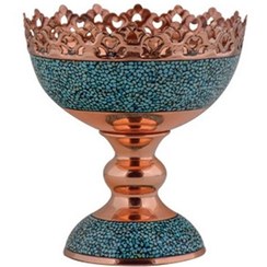 تصویر آجیل خوری فیروزه کوبی آقاجانی بزرگ کد F064 